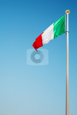 To use this stock image in your creative project, please select the size you need over to the right and click the "Add to Cart" button.
Your downloaded image will come with the Cutcaster watermark removed so don’t worry about the watermark you see on this page. Cannes #57 stock photo, Italian flag blowing in the wind by Sean Nel