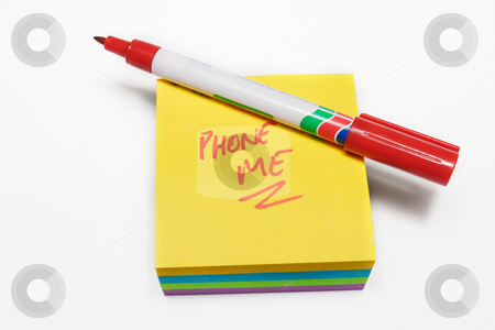 To use this stock image in your creative project, please select the size you need over to the right and click the "Add to Cart" button.
Your downloaded image will come with the Cutcaster watermark removed so don’t worry about the watermark you see on this page. Notepad #12 stock photo, Red fiber tipped pen and sticky pad note by Sean Nel