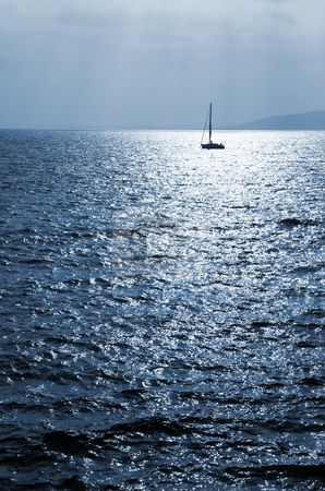To use this stock image in your creative project, please select the size you need over to the right and click the "Add to Cart" button.
Your downloaded image will come with the Cutcaster watermark removed so don’t worry about the watermark you see on this page. StRaphael #9 stock photo, Single sailboat on the Mediterranean Sea by Sean Nel