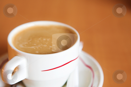 To use this stock image in your creative project, please select the size you need over to the right and click the "Add to Cart" button.
Your downloaded image will come with the Cutcaster watermark removed so don’t worry about the watermark you see on this page. Coffee Cup #15 stock photo, Creamy Coffee in white cup and brown background - Shallow DOF by Sean Nel