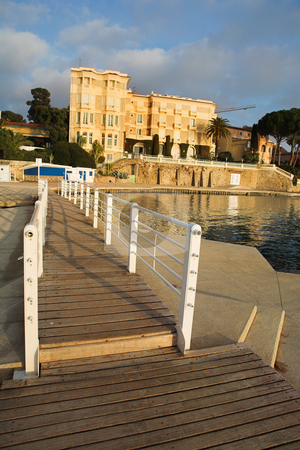 To use this stock image in your creative project, please select the size you need over to the right and click the "Add to Cart" button.
Your downloaded image will come with the Cutcaster watermark removed so don’t worry about the watermark you see on this page. Juan Les Pins #19 stock photo, Private harbor in Juan Les Pins, France by Sean Nel