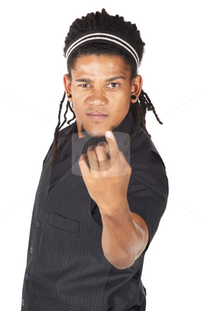To use this stock image in your creative project, please select the size you need over to the right and click the "Add to Cart" button.
Your downloaded image will come with the Cutcaster watermark removed so don’t worry about the watermark you see on this page. Handsome African businessman stock photo, Handsome African businessman in black suit on white background. Not isolated by Sean Nel