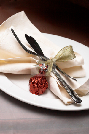 To use this stock image in your creative project, please select the size you need over to the right and click the "Add to Cart" button.
Your downloaded image will come with the Cutcaster watermark removed so don’t worry about the watermark you see on this page. Confectionery #4 stock photo, Red sweet with table setting by Sean Nel