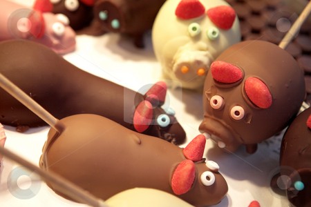 To use this stock image in your creative project, please select the size you need over to the right and click the "Add to Cart" button.
Your downloaded image will come with the Cutcaster watermark removed so don’t worry about the watermark you see on this page. Chocolate001 stock photo, Chocolate sucker animals. shallow d.o.f by Sean Nel
