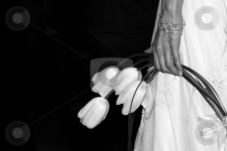 To use this stock image in your creative project, please select the size you need over to the right and click the "Add to Cart" button.
Your downloaded image will come with the Cutcaster watermark removed so don’t worry about the watermark you see on this page. Wedding Bouquet #10 stock photo, Bride with flowers by Sean Nel
