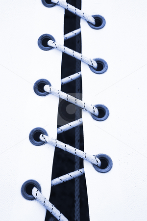 To use this stock image in your creative project, please select the size you need over to the right and click the "Add to Cart" button.
Your downloaded image will come with the Cutcaster watermark removed so don’t worry about the watermark you see on this page. Antibes #125 stock photo, Close-up of a sail on a yacht. Shallow depth of field. Blue tone. by Sean Nel