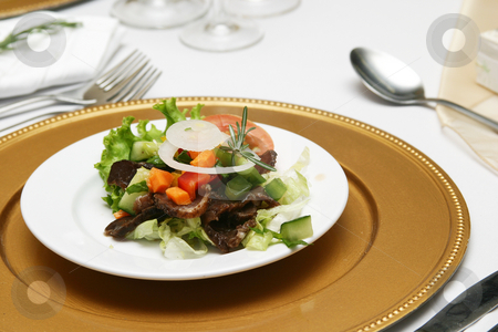 To use this stock image in your creative project, please select the size you need over to the right and click the "Add to Cart" button.
Your downloaded image will come with the Cutcaster watermark removed so don’t worry about the watermark you see on this page. Luxurious starter stock photo, Luxury starter to a 5 course meal by Sean Nel