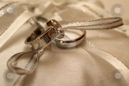 To use this stock image in your creative project, please select the size you need over to the right and click the "Add to Cart" button.
Your downloaded image will come with the Cutcaster watermark removed so don’t worry about the watermark you see on this page. Rings on silk stock photo, Wedding rings lying on silk by Sean Nel