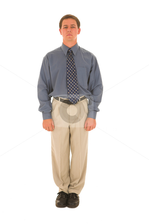 To use this stock image in your creative project, please select the size you need over to the right and click the "Add to Cart" button.
Your downloaded image will come with the Cutcaster watermark removed so don’t worry about the watermark you see on this page. Business man #01 stock photo, Business man standing up straight. by Sean Nel