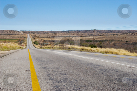 To use this stock image in your creative project, please select the size you need over to the right and click the "Add to Cart" button.
Your downloaded image will come with the Cutcaster watermark removed so don’t worry about the watermark you see on this page. Cape roads #6 stock photo, Desolate road just outside Colesberg, South Africa by Sean Nel