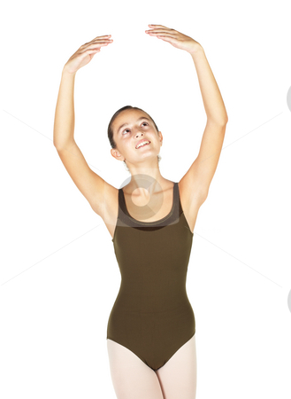 To use this stock image in your creative project, please select the size you need over to the right and click the "Add to Cart" button.
Your downloaded image will come with the Cutcaster watermark removed so don’t worry about the watermark you see on this page. Young Ballet Dancer stock photo, Young female ballet dancer showing various classic hand and arm positions on a white background - 5th position arm positions. NOT ISOLATED by Sean Nel