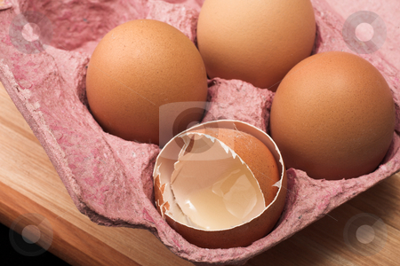 To use this stock image in your creative project, please select the size you need over to the right and click the "Add to Cart" button.
Your downloaded image will come with the Cutcaster watermark removed so don’t worry about the watermark you see on this page. Eggs #1 stock photo, Eggs in an eggholder on a wooden cutting board by Sean Nel
