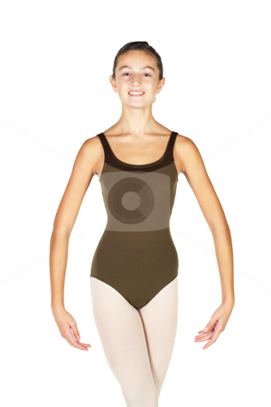 To use this stock image in your creative project, please select the size you need over to the right and click the "Add to Cart" button.
Your downloaded image will come with the Cutcaster watermark removed so don’t worry about the watermark you see on this page. Young Ballet Dancer stock photo, Young female ballet dancer showing various classic hand and arm positions on a white background - Demi 2nd arm position for Cecchetti style. NOT ISOLATED by Sean Nel