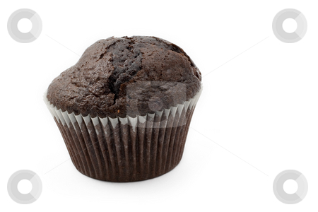 To use this stock image in your creative project, please select the size you need over to the right and click the "Add to Cart" button.
Your downloaded image will come with the Cutcaster watermark removed so don’t worry about the watermark you see on this page. Food #17 stock photo, A single Chocolate Chip muffin on a white background by Sean Nel