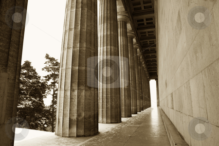 To use this stock image in your creative project, please select the size you need over to the right and click the "Add to Cart" button.
Your downloaded image will come with the Cutcaster watermark removed so don’t worry about the watermark you see on this page. Regensburg07 stock photo, Pillars in Regensburg, Sepia by Sean Nel