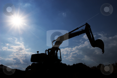 To use this stock image in your creative project, please select the size you need over to the right and click the "Add to Cart" button.
Your downloaded image will come with the Cutcaster watermark removed so don’t worry about the watermark you see on this page. Construction #3 stock photo, Backactor busy excavating by Sean Nel