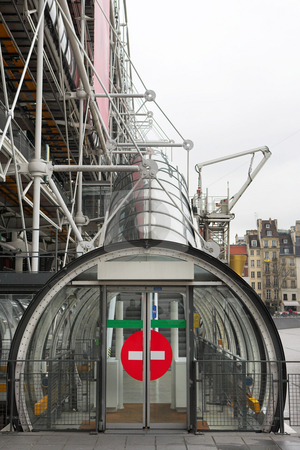 To use this stock image in your creative project, please select the size you need over to the right and click the "Add to Cart" button.
Your downloaded image will come with the Cutcaster watermark removed so don’t worry about the watermark you see on this page. Paris #72 stock photo, The Centre Pompidou Industrial structure (museum) in Paris, France. Gloomy Winter Day by Sean Nel