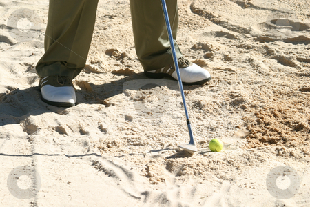To use this stock image in your creative project, please select the size you need over to the right and click the "Add to Cart" button.
Your downloaded image will come with the Cutcaster watermark removed so don’t worry about the watermark you see on this page. Playing from the bunker stock photo, Playing from the bunker to the green by Sean Nel