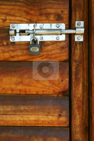 To use this stock image in your creative project, please select the size you need over to the right and click the "Add to Cart" button.
Your downloaded image will come with the Cutcaster watermark removed so don’t worry about the watermark you see on this page. Locked door #8 stock photo, Padlock on a wooden door by Sean Nel
