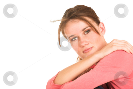 To use this stock image in your creative project, please select the size you need over to the right and click the "Add to Cart" button.
Your downloaded image will come with the Cutcaster watermark removed so don’t worry about the watermark you see on this page. Businesswoman #409 stock photo, Brunette business lady in pink top. Copy space by Sean Nel