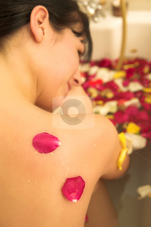To use this stock image in your creative project, please select the size you need over to the right and click the "Add to Cart" button.
Your downloaded image will come with the Cutcaster watermark removed so don’t worry about the watermark you see on this page. Woman #82 stock photo, Nude woman in a bath. by Sean Nel