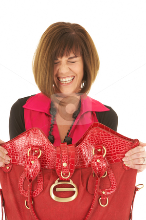 To use this stock image in your creative project, please select the size you need over to the right and click the "Add to Cart" button.
Your downloaded image will come with the Cutcaster watermark removed so don’t worry about the watermark you see on this page. Sexy brunette businesswoman stock photo, Sexy young adult Caucasian businesswoman in a red and black office outfit against a white background with a red leather bag. NOT ISOLATED by Sean Nel