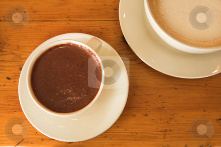 To use this stock image in your creative project, please select the size you need over to the right and click the "Add to Cart" button.
Your downloaded image will come with the Cutcaster watermark removed so don’t worry about the watermark you see on this page. Lunch #37 stock photo, Hot chocolate and coffee on a wooden table by Sean Nel