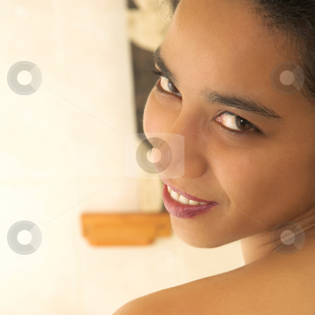 To use this stock image in your creative project, please select the size you need over to the right and click the "Add to Cart" button.
Your downloaded image will come with the Cutcaster watermark removed so don’t worry about the watermark you see on this page. Woman #72 stock photo, Nude woman in a bath. by Sean Nel