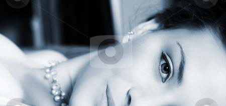 To use this stock image in your creative project, please select the size you need over to the right and click the "Add to Cart" button.
Your downloaded image will come with the Cutcaster watermark removed so don’t worry about the watermark you see on this page. Lingerie#252 stock photo, Woman in underwear lying on a bed. by Sean Nel