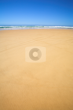 To use this stock image in your creative project, please select the size you need over to the right and click the "Add to Cart" button.
Your downloaded image will come with the Cutcaster watermark removed so don’t worry about the watermark you see on this page. Flat beach with Blue Sky stock photo, The wide flat beach at the Noetzie reserve, Western Cape, South Africa by Sean Nel
