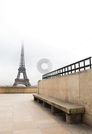 To use this stock image in your creative project, please select the size you need over to the right and click the "Add to Cart" button.
Your downloaded image will come with the Cutcaster watermark removed so don’t worry about the watermark you see on this page. Paris #54 stock photo, The Eiffel Tower in Paris, France. Copy space. by Sean Nel
