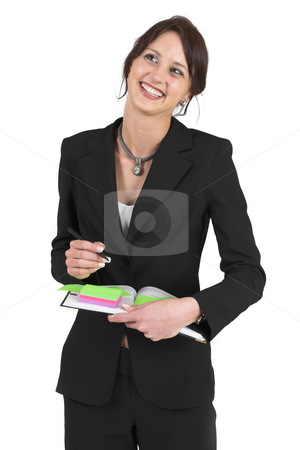 To use this stock image in your creative project, please select the size you need over to the right and click the "Add to Cart" button.
Your downloaded image will come with the Cutcaster watermark removed so don’t worry about the watermark you see on this page. Businesslady #79 stock photo, Dark haired business woman with post-it notes by Sean Nel