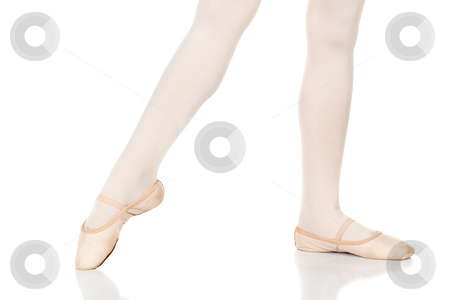 To use this stock image in your creative project, please select the size you need over to the right and click the "Add to Cart" button.
Your downloaded image will come with the Cutcaster watermark removed so don’t worry about the watermark you see on this page. Ballet Feet Positions stock photo, Young female ballet dancer showing various classic ballet feet positions on a white background - Point a la 2nd. NOT ISOLATED by Sean Nel