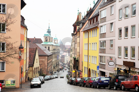To use this stock image in your creative project, please select the size you need over to the right and click the "Add to Cart" button.
Your downloaded image will come with the Cutcaster watermark removed so don’t worry about the watermark you see on this page. Munich #57 stock photo, Streets and buildings in Neurenburg - Munich. Movement on cars driving. by Sean Nel