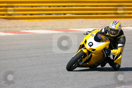 To use this stock image in your creative project, please select the size you need over to the right and click the "Add to Cart" button.
Your downloaded image will come with the Cutcaster watermark removed so don’t worry about the watermark you see on this page. Superbike #2 stock photo, High speed Superbike on the circuit by Sean Nel