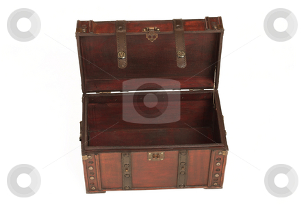To use this stock image in your creative project, please select the size you need over to the right and click the "Add to Cart" button.
Your downloaded image will come with the Cutcaster watermark removed so don’t worry about the watermark you see on this page. Suitcase#002 stock photo, Open treasure case on white background by Sean Nel