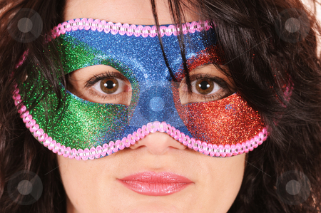 To use this stock image in your creative project, please select the size you need over to the right and click the "Add to Cart" button.
Your downloaded image will come with the Cutcaster watermark removed so don’t worry about the watermark you see on this page. Woman in mask stock photo, Woman in carnival mask isolated on white background by Salauyou Yury