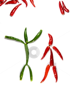 To use this stock image in your creative project, please select the size you need over to the right and click the "Add to Cart" button.
Your downloaded image will come with the Cutcaster watermark removed so don’t worry about the watermark you see on this page. Couple of funny chilli people stock photo, Couple of funny chili people isolated on white by Oleg Blazhyievskyi