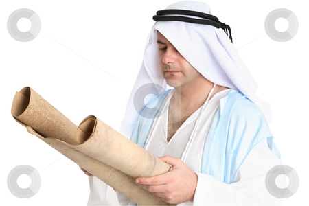 To use this stock image in your creative project, please select the size you need over to the right and click the "Add to Cart" button.
Your downloaded image will come with the Cutcaster watermark removed so don’t worry about the watermark you see on this page. Biblical man reading scroll stock photo, Biblical man reading scroll on gevil parchment by Leah-Anne Thompson