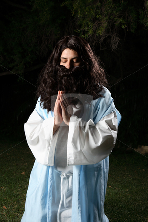 To use this stock image in your creative project, please select the size you need over to the right and click the "Add to Cart" button.
Your downloaded image will come with the Cutcaster watermark removed so don’t worry about the watermark you see on this page. Prophet praying stock photo, Prophet from old times kneeling in silent prayer or meditation. by Leah-Anne Thompson