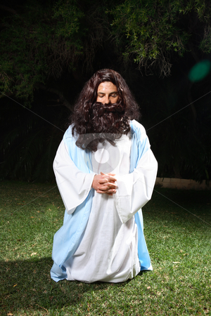 To use this stock image in your creative project, please select the size you need over to the right and click the "Add to Cart" button.
Your downloaded image will come with the Cutcaster watermark removed so don’t worry about the watermark you see on this page. Praying at Gethsemane stock photo, Jesus on knees praying earnestly in the Garden of Gethsemane. by Leah-Anne Thompson