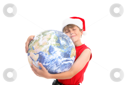 To use this stock image in your creative project, please select the size you need over to the right and click the "Add to Cart" button.
Your downloaded image will come with the Cutcaster watermark removed so don’t worry about the watermark you see on this page. Christmas hugs around the world stock photo, To all around the world a blessed and merry Christmas. by Leah-Anne Thompson