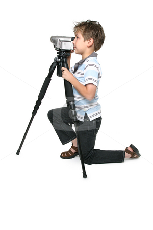 To use this stock image in your creative project, please select the size you need over to the right and click the "Add to Cart" button.
Your downloaded image will come with the Cutcaster watermark removed so don’t worry about the watermark you see on this page. Keep it steady with a tripod stock photo, Using a tripod will give you a nice steady video capture. by Leah-Anne Thompson