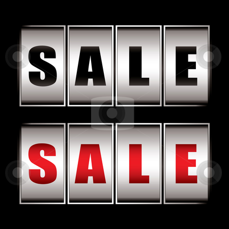 To use this stock image in your creative project, please select the size you need over to the right and click the "Add to Cart" button.
Your downloaded image will come with the Cutcaster watermark removed so don’t worry about the watermark you see on this page. Sale dial stock vector clipart, Sale dial concept with black and red color variations by Michael Travers