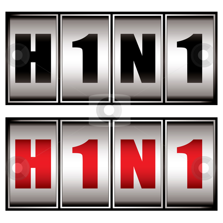 To use this stock image in your creative project, please select the size you need over to the right and click the "Add to Cart" button.
Your downloaded image will come with the Cutcaster watermark removed so don’t worry about the watermark you see on this page. H1n1 dial stock vector clipart, Warning dial for the h1n1 virus in both red and black by Michael Travers