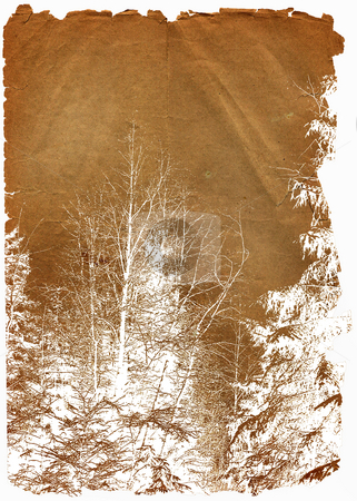 To use this stock image in your creative project, please select the size you need over to the right and click the "Add to Cart" button.
Your downloaded image will come with the Cutcaster watermark removed so don’t worry about the watermark you see on this page. Leaf of the old turned yellow paper with a landscape stock photo, Leaf of the old turned yellow paper with a landscape by Olga Drozdova