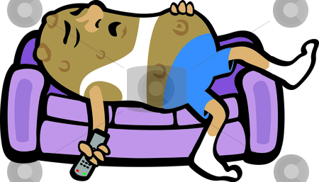 To use this stock image in your creative project, please select the size you need over to the right and click the "Add to Cart" button.
Your downloaded image will come with the Cutcaster watermark removed so don’t worry about the watermark you see on this page. Couch Potato stock vector clipart, Potato taking a nap on a couch with television remote in hand. by Jamie Slavy