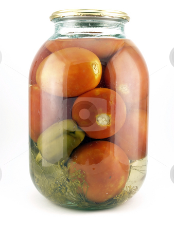To use this stock image in your creative project, please select the size you need over to the right and click the "Add to Cart" button.
Your downloaded image will come with the Cutcaster watermark removed so don’t worry about the watermark you see on this page. Conserve tomatoes stock photo, by Sergei Devyatkin