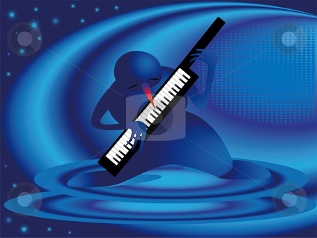 To use this stock image in your creative project, please select the size you need over to the right and click the "Add to Cart" button.
Your downloaded image will come with the Cutcaster watermark removed so don’t worry about the watermark you see on this page. Snowman and piano stock photo, Snowman playing musical instruments on a abstrakt background by Alina Starchenko