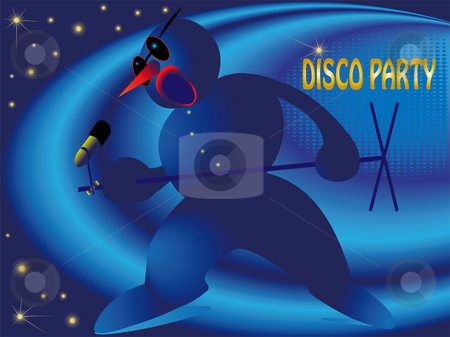 To use this stock image in your creative project, please select the size you need over to the right and click the "Add to Cart" button.
Your downloaded image will come with the Cutcaster watermark removed so don’t worry about the watermark you see on this page. Snowman on the disco stock photo, Snowman with the microphone on the disco by Alina Starchenko